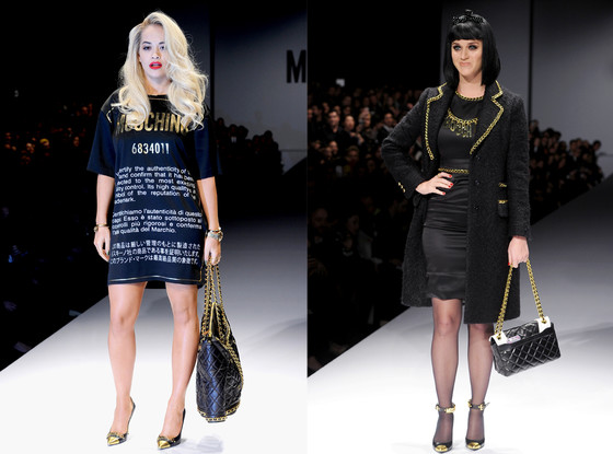 Rita Ora, Katy Perry, Moschino Rita Ora, Katy Perry, Moschino